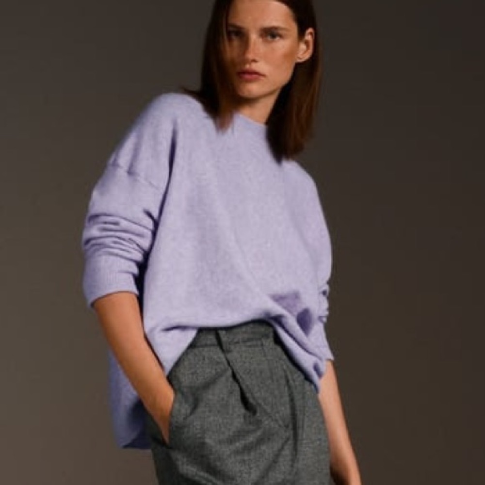 Zara wool blend sweater- NEVER WORN